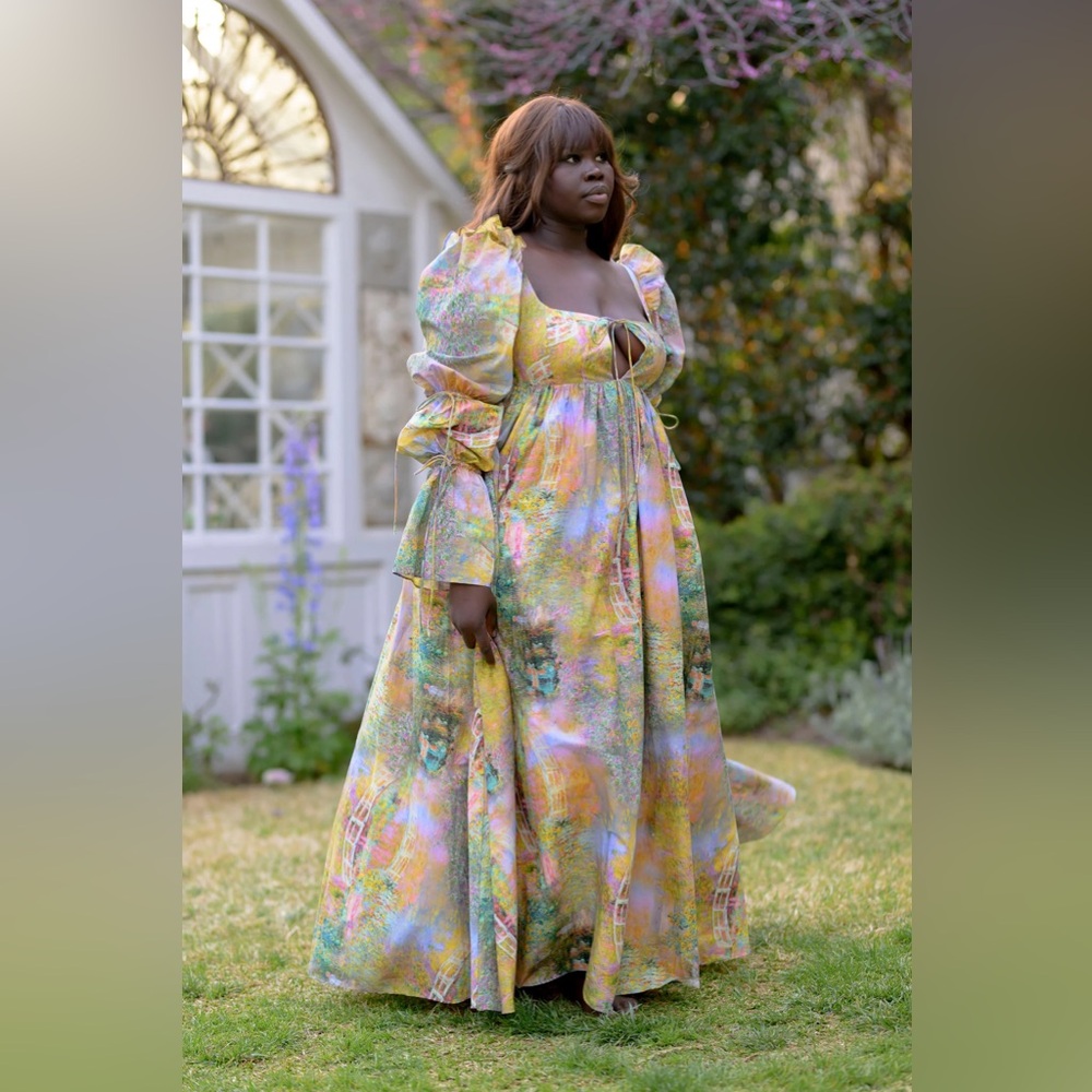 Selkie Bridge Rapunzel Gown